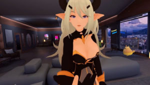 VTuber fucks strangre in VRChat